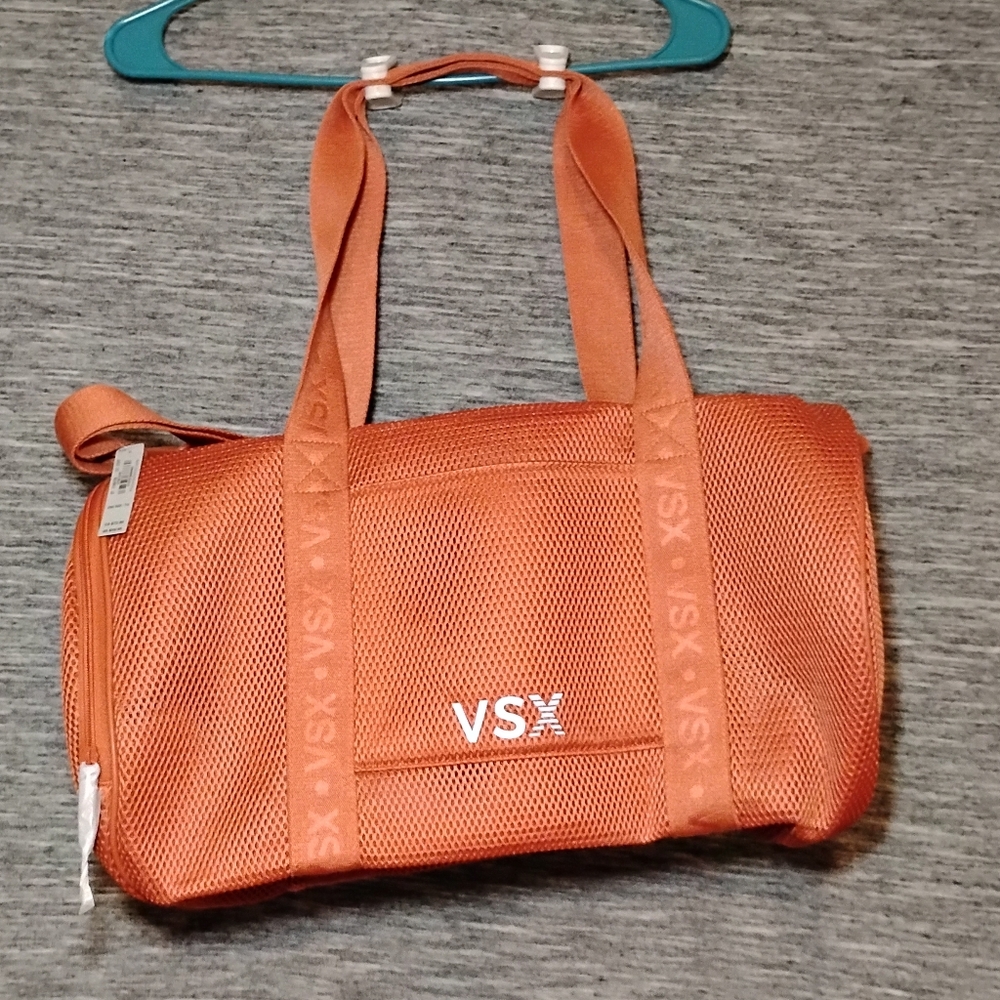 VSX Burnt Orange Travel Bag